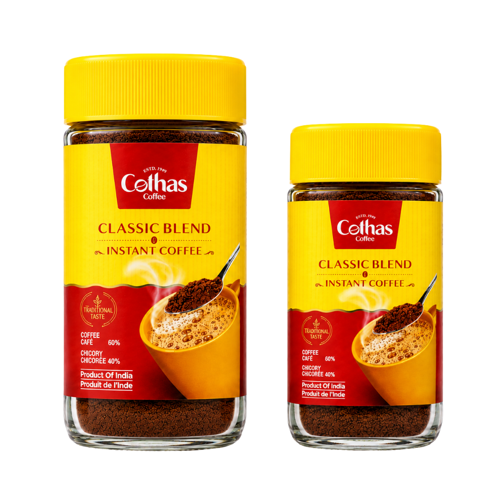 Cothas Coffee Classic Blend Instant Coffee