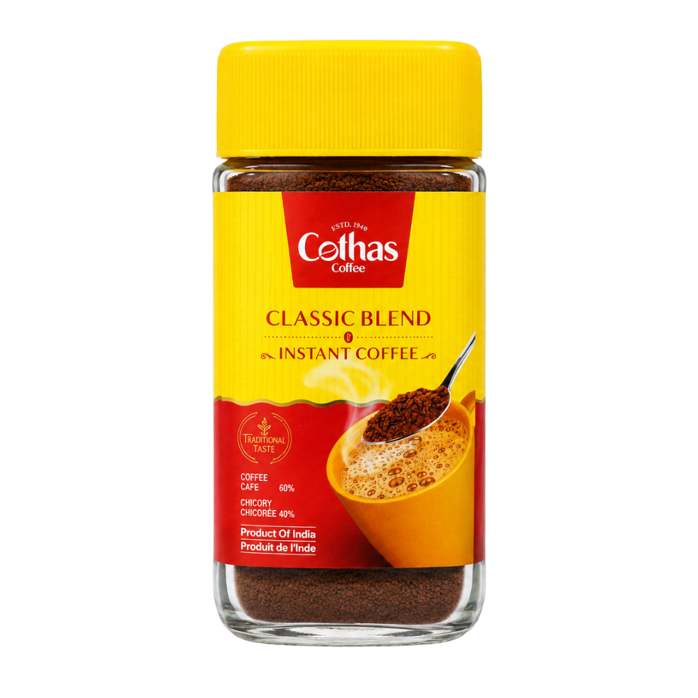 Cothas Coffee Classic Blend Instant Coffee
