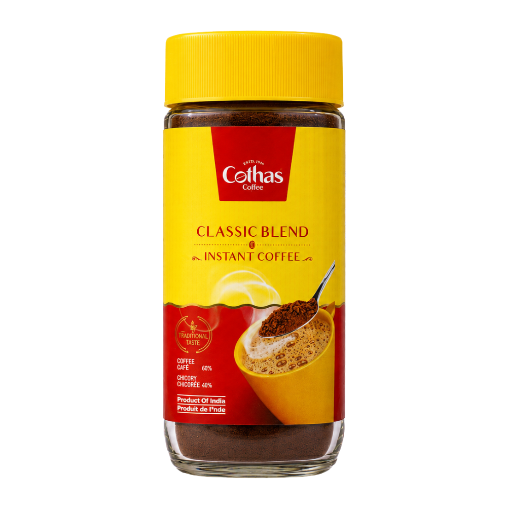 Cothas Coffee Classic Blend Instant Coffee