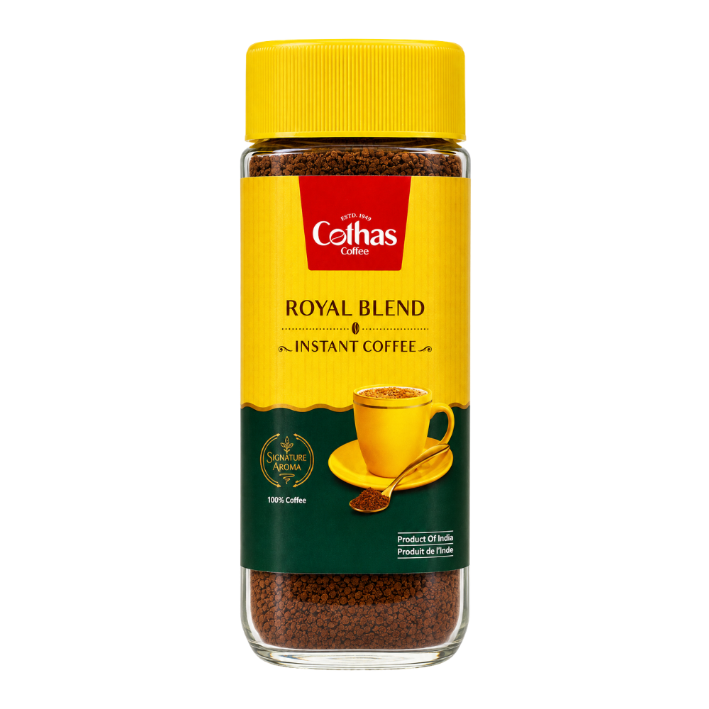 Cothas Coffee Royal Blend Instant Coffee