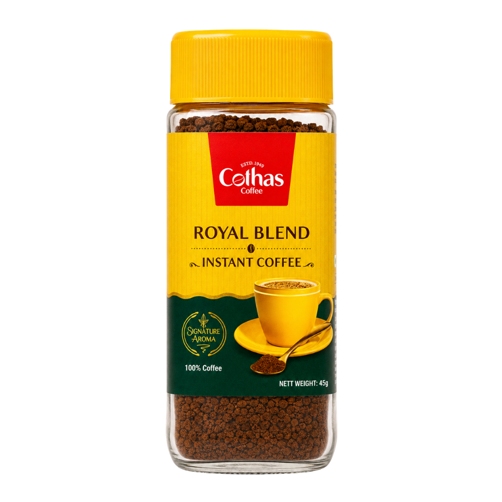 Cothas Coffee Royal Blend Instant Coffee