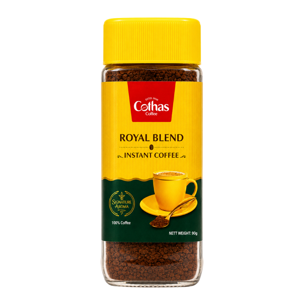 Cothas Coffee Royal Blend Instant Coffee
