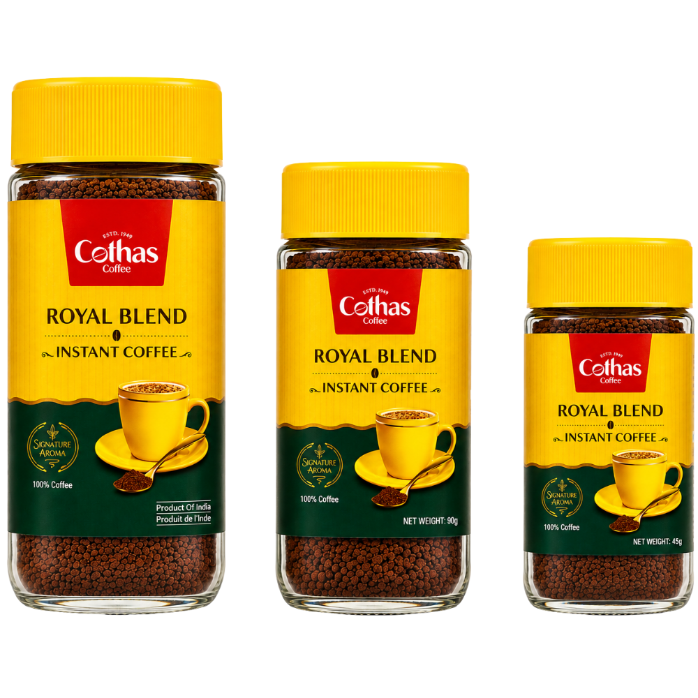 Cothas Coffee Royal Blend Instant Coffee