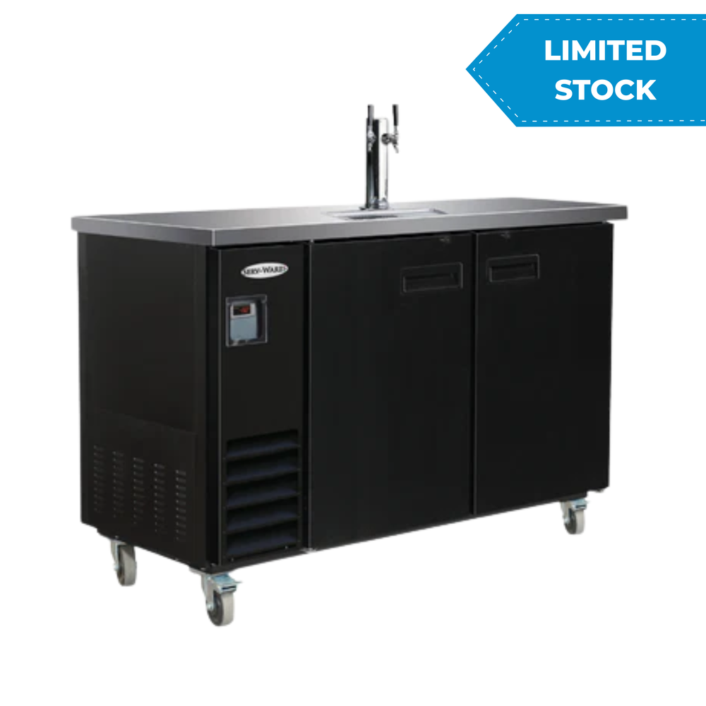 ServWare 49" Beer Dispenser with Single Head Tap