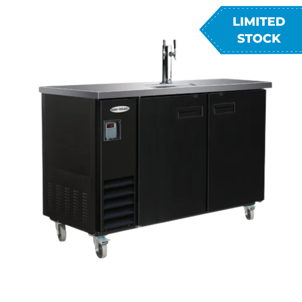 ServWare 61" Beer Dispenser with Single Head Tap
