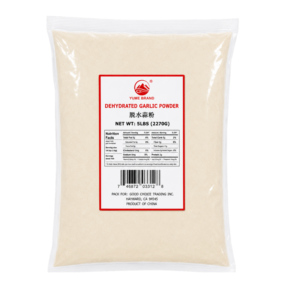Dehydrated Garlic Powder (6x5lb packs/case)