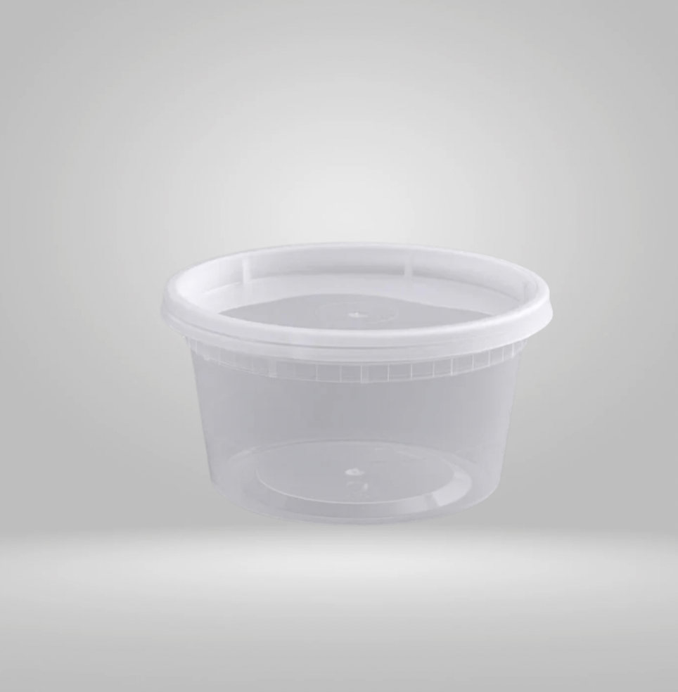 Thin Wall Clear PP Deli Container
