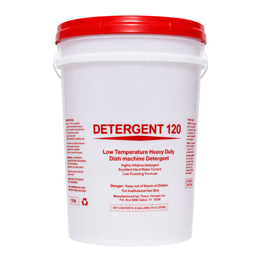 VL Detergent 120 Low Temperature Dish Detergent [Sold per Pallet]