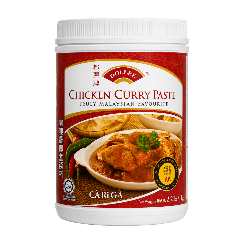 Dollee Chicken Curry Paste (6x2.2lb canisters/case)