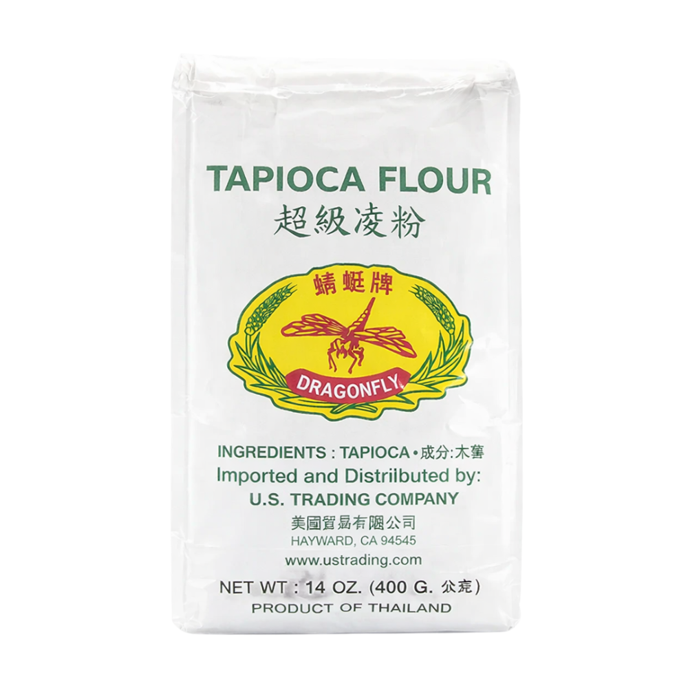 Dragonfly Tapioca Flour (50x400g pack/case)