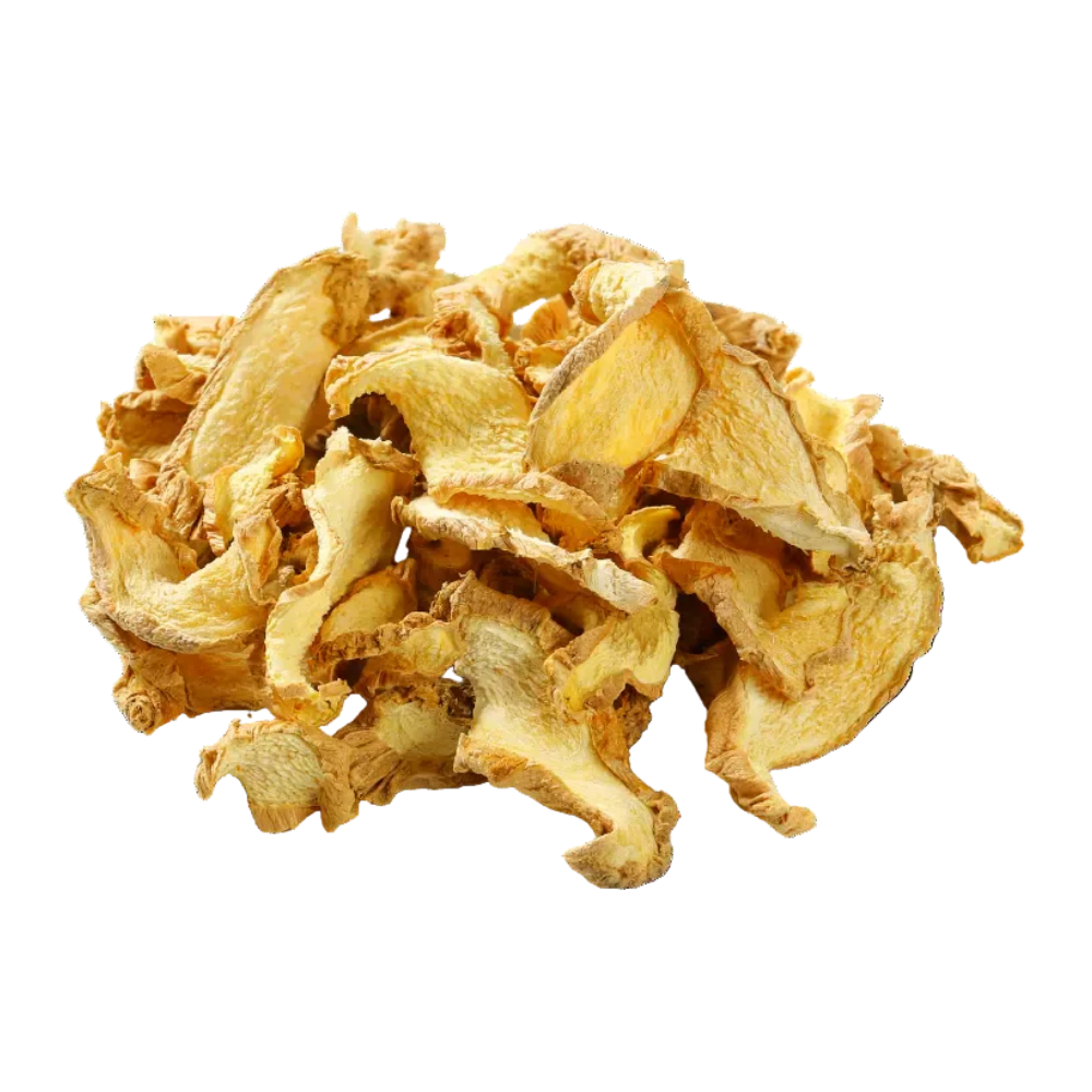 Dried Sliced Ginger (50x1lb packs/case)