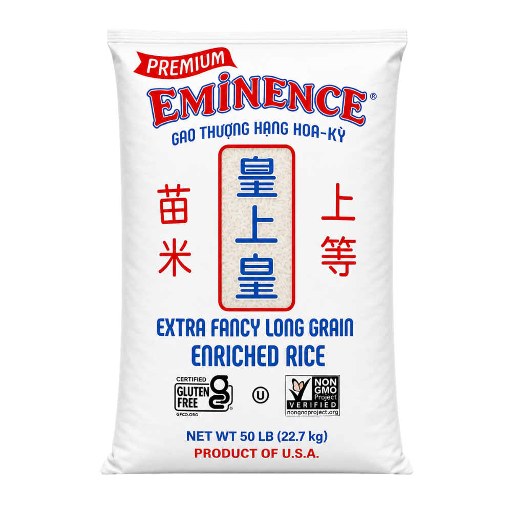 Eminence Long Grain Rice (50lb/sack)