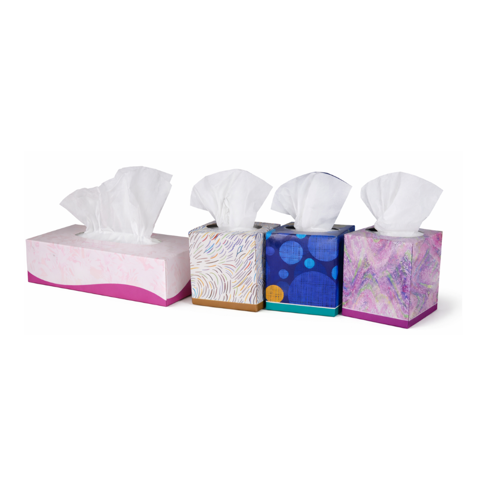 Facial Tissue (2-Ply) [Sold per Pallet]