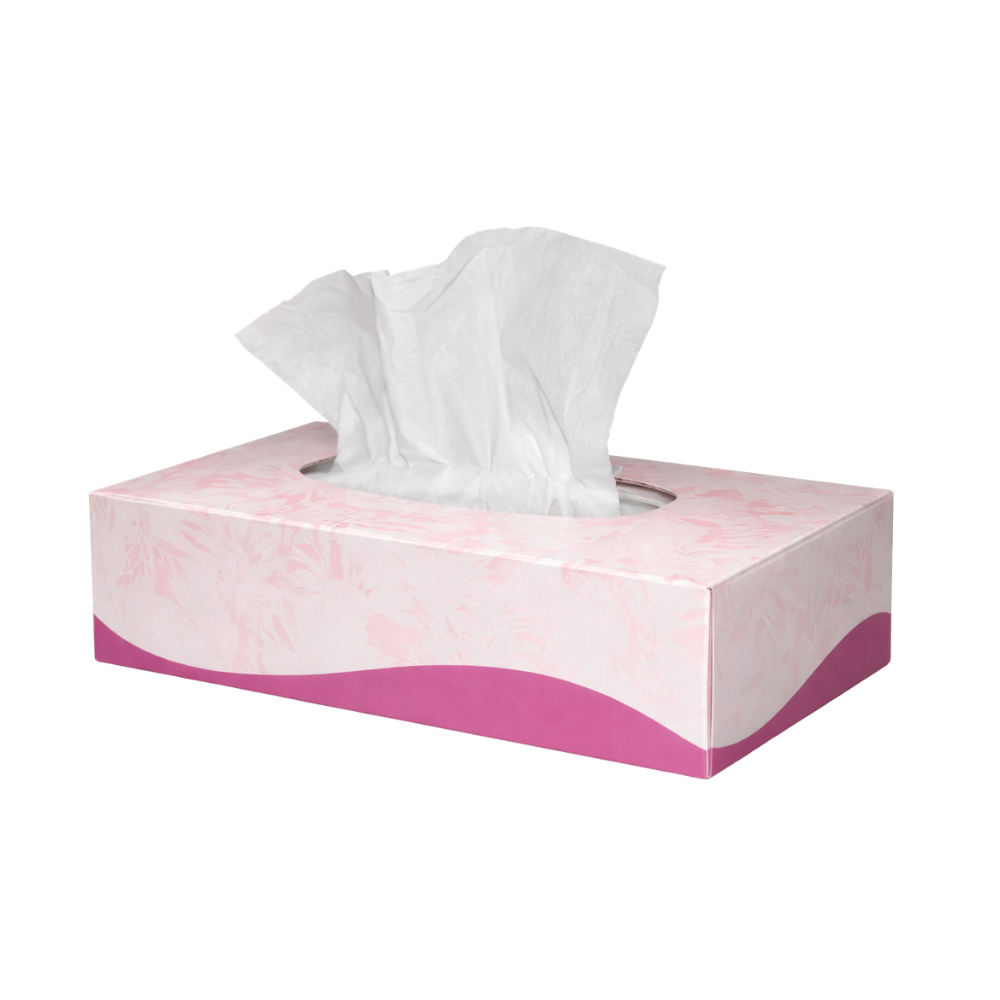Facial Tissue (2-Ply) [Sold per Pallet]