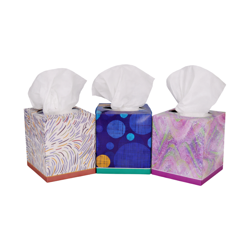Facial Tissue (2-Ply) [Sold per Pallet]