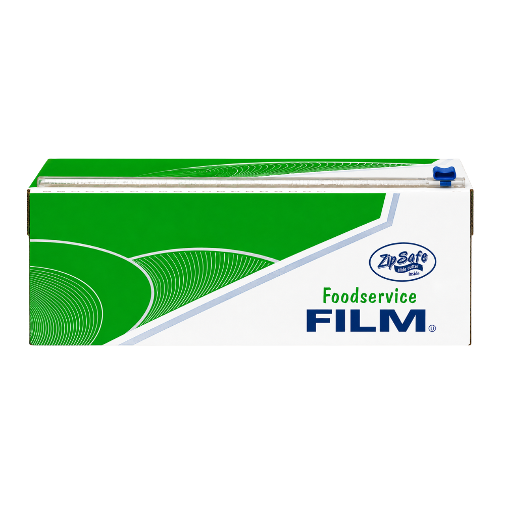 WPS Food Service Film with Serrated Cutter [Sold per pallet]