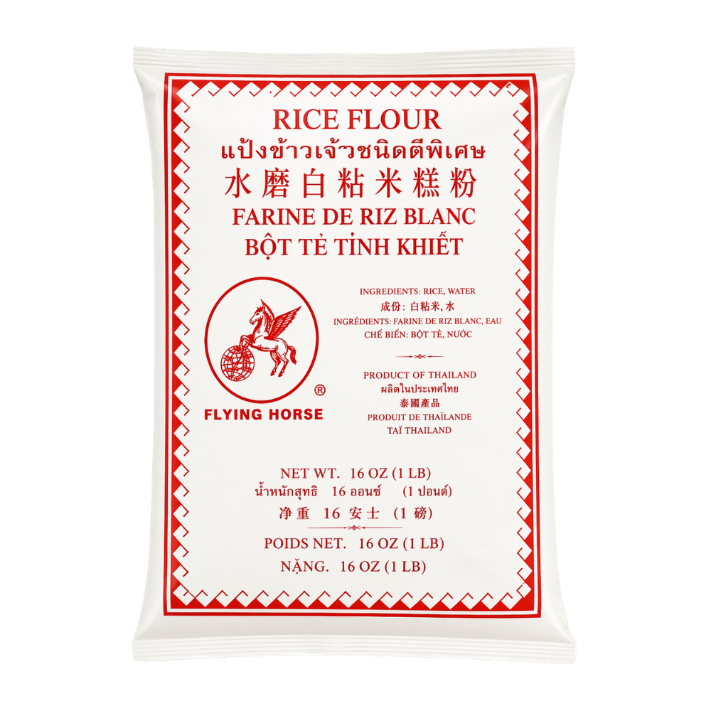 Flying Horse Rice Flour (24x16oz packs/case)
