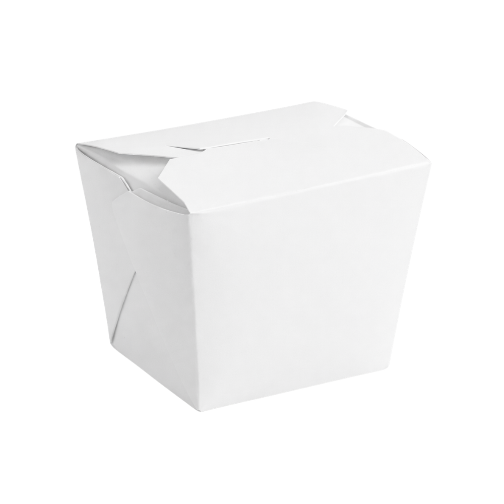 Food Pail - White