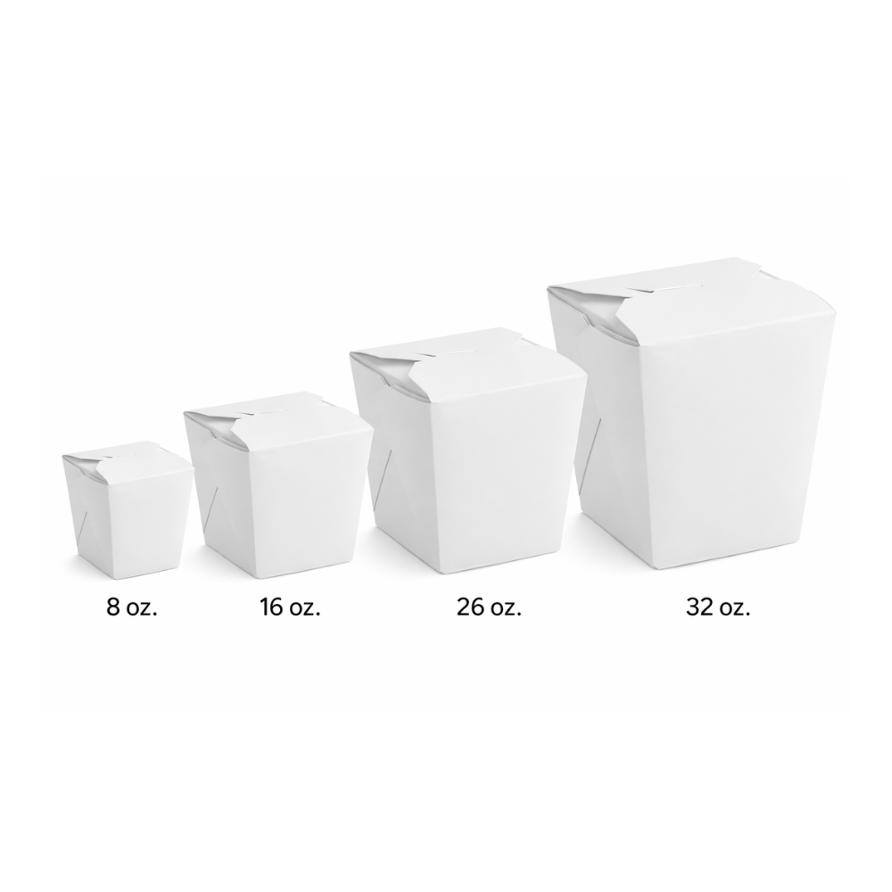 Food Pail - White