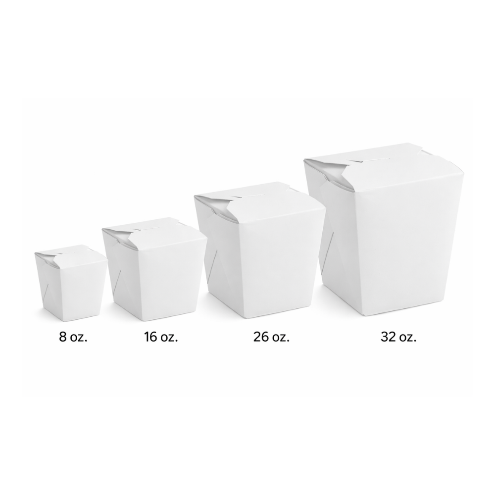 Food Pail Paper To-Go Containers [Sold per Pallet]