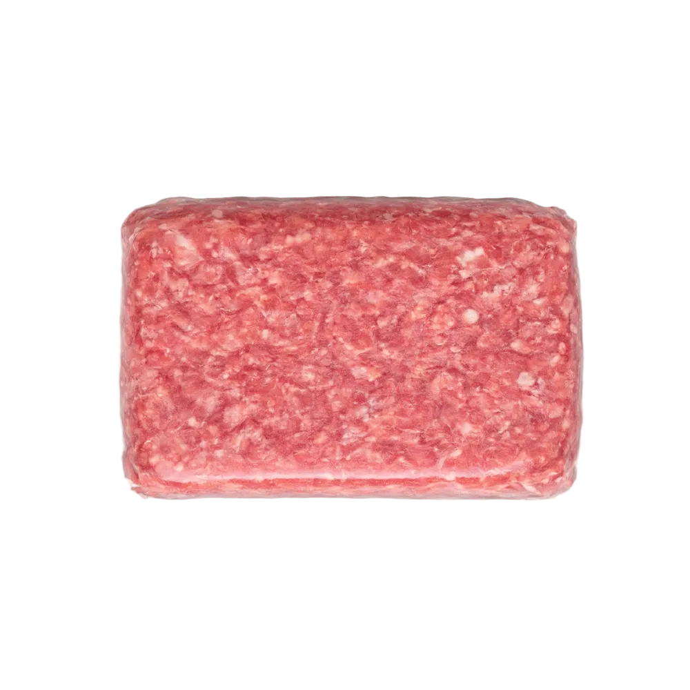 Fresh Halal Ground Lamb (12x1lb pack/case)