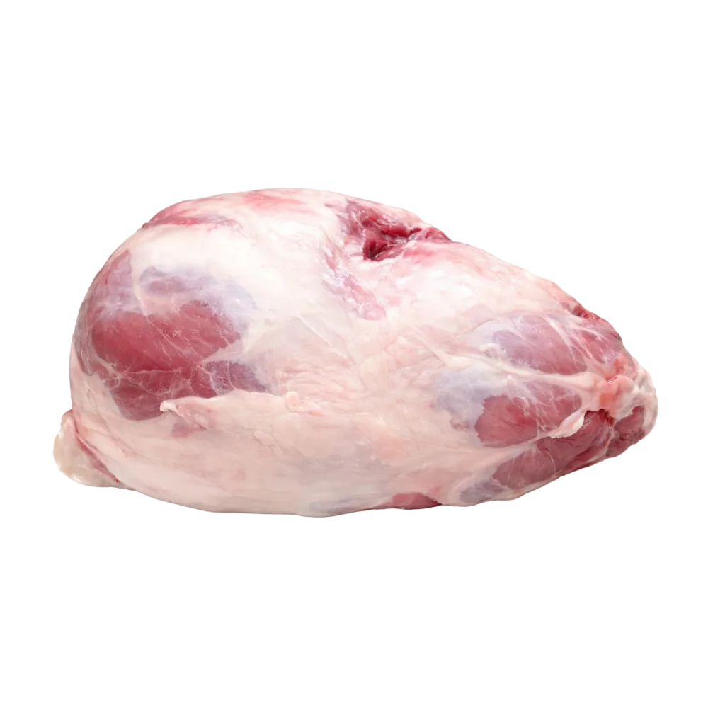 Fresh Halal Lamb Bone-In Leg (4x1pack with 1 kebobs/case)