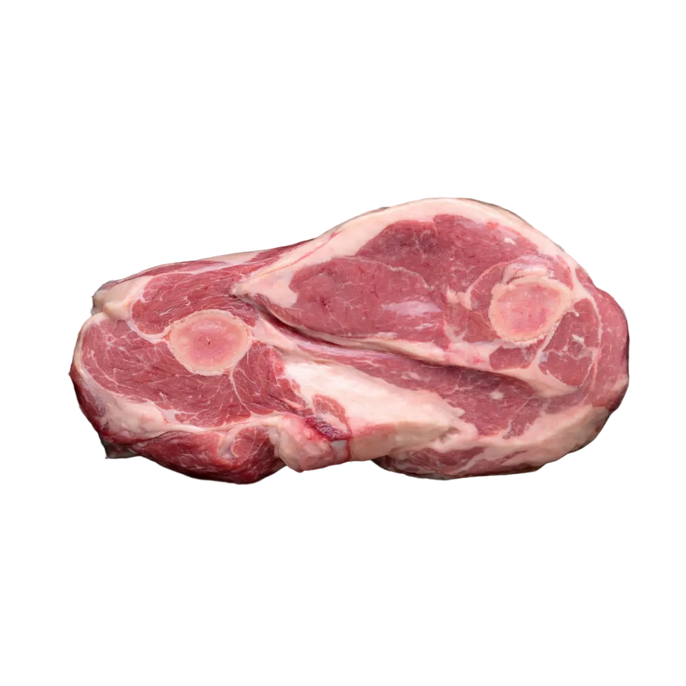 Fresh Halal Lamb Shoulder Chops (12x1pack with 1pc lamb/case)