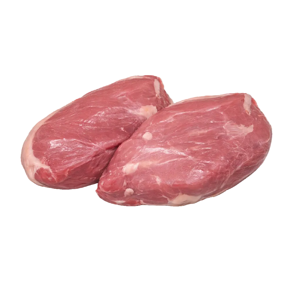 Fresh Halal Lamb Sirloin Steaks [Sold per Pallet]