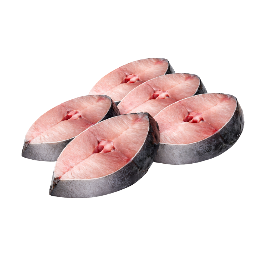 Fresh King Fish (Cut Pieces) (50 lb/order)