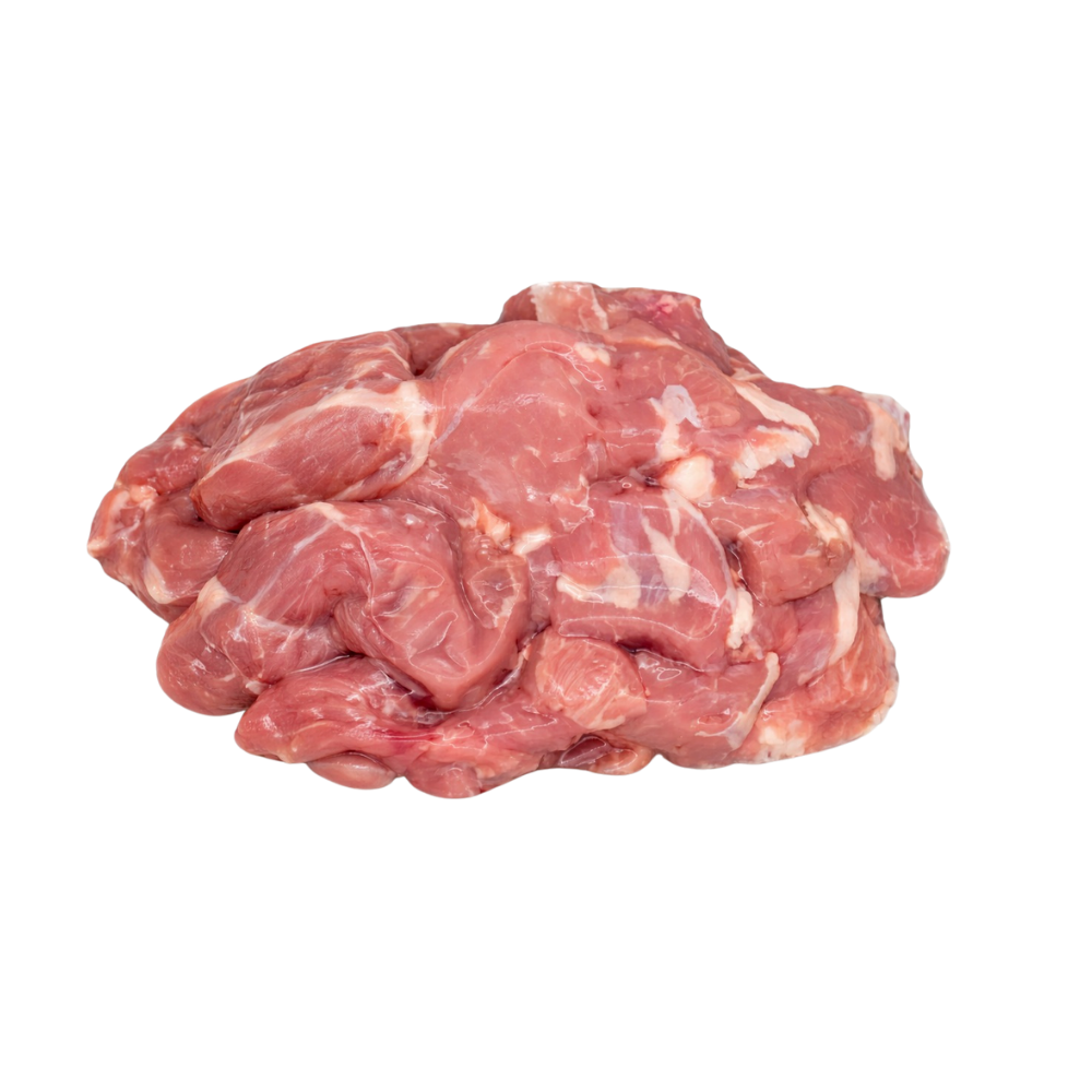 Fresh Halal Boneless Lamb Stew Meat (6packs/case)