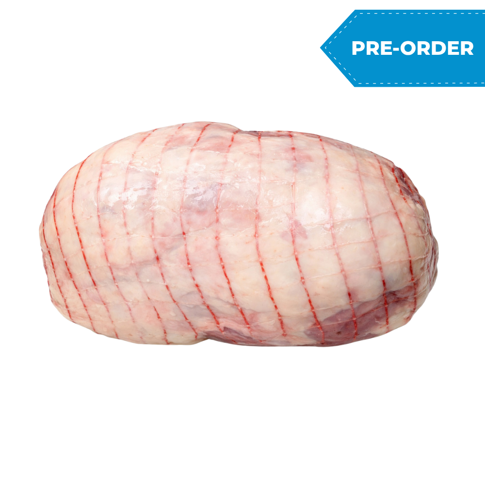 Fresh Halal Boneless Leg of Lamb (4 packs/case)