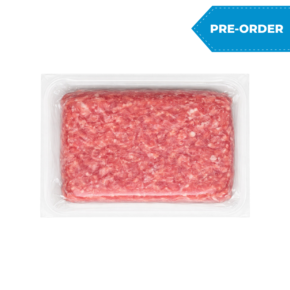 Fresh Halal Ground Lamb (12x1lb pack/case)