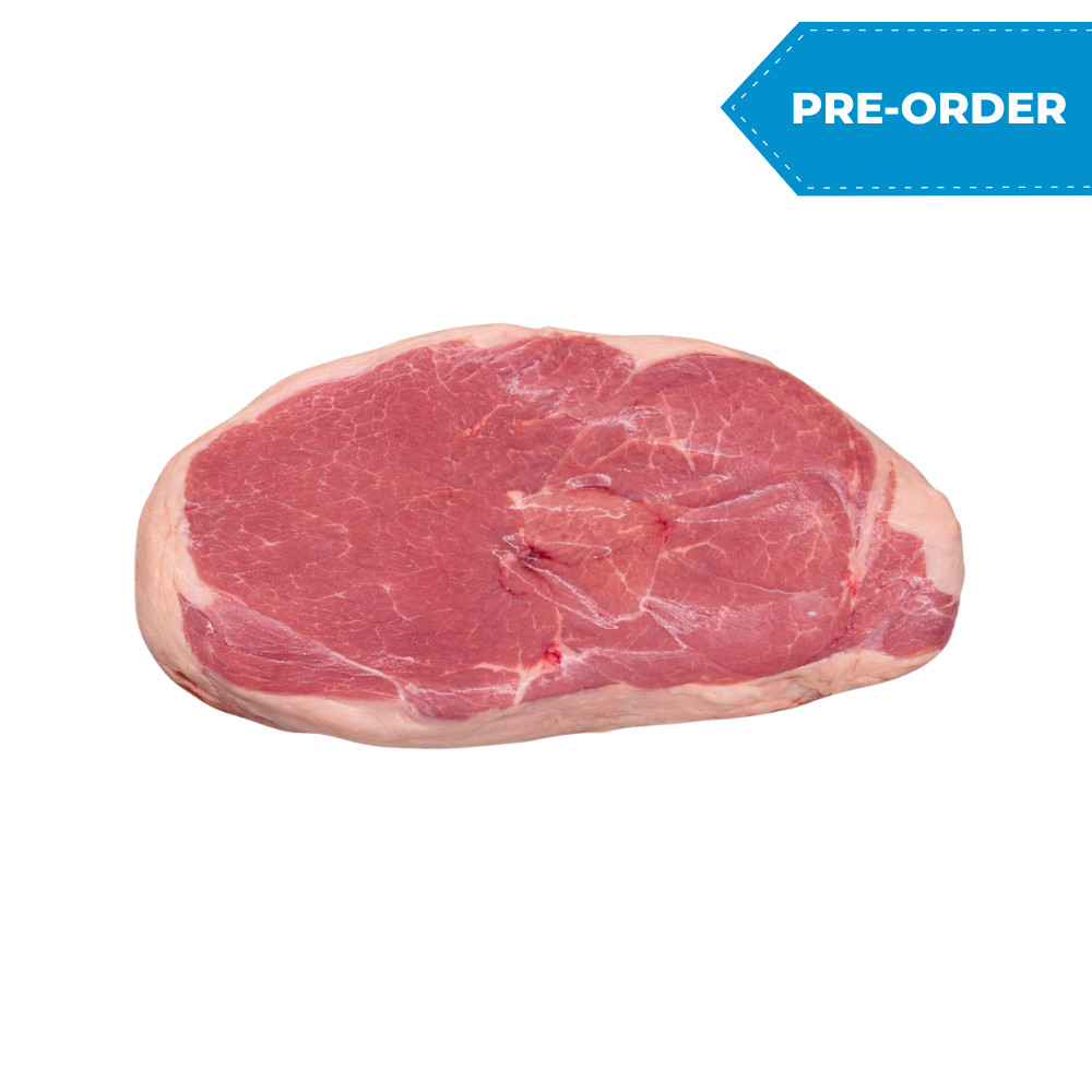 Fresh Halal Lamb Leg Steak (6x1lb pack/case)