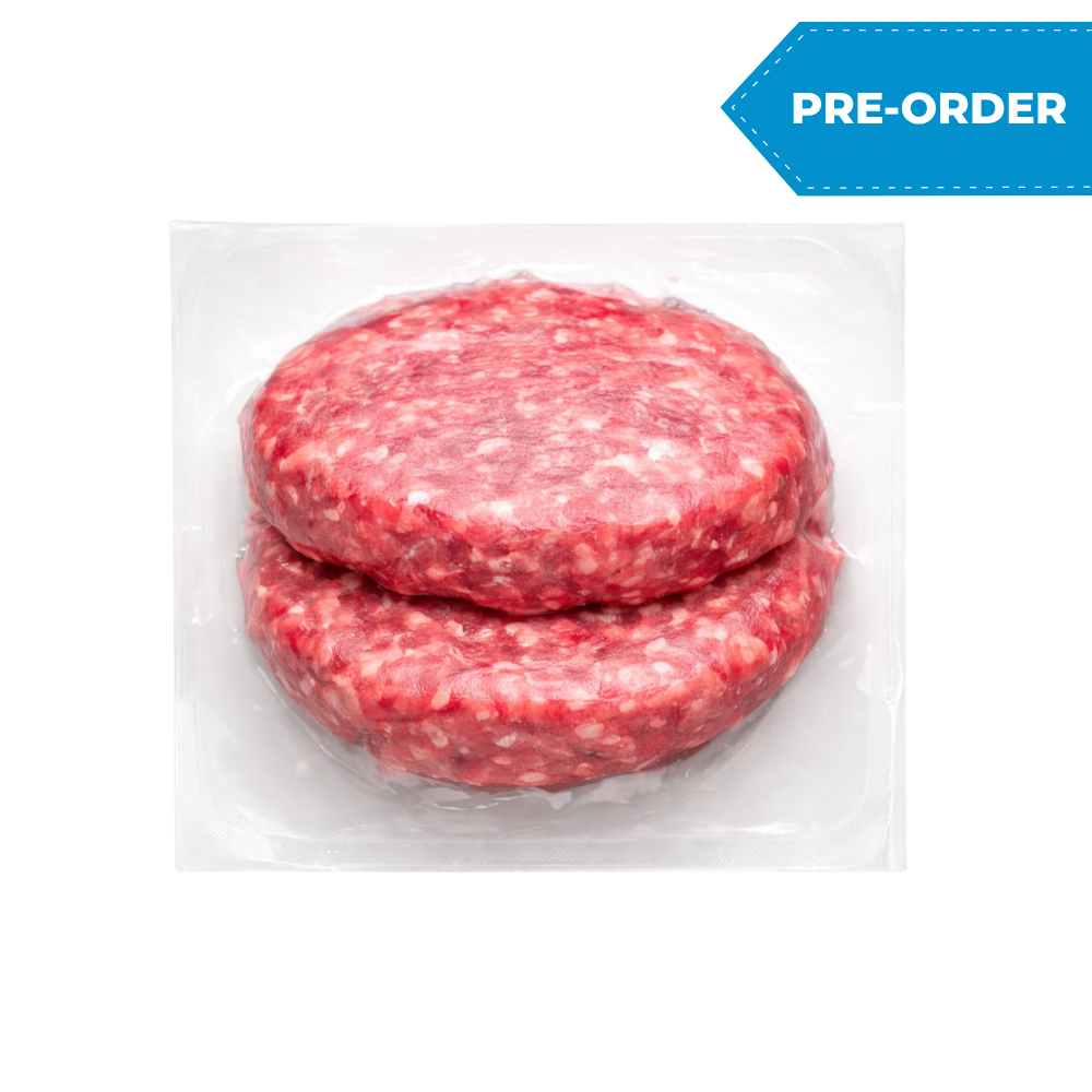 Fresh Halal Lamb Patties (6x1pack with 2pcs patties/case)