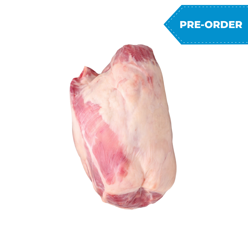 Fresh Halal Lamb Shoulder Roast (12x1pack 16-24oz/case)