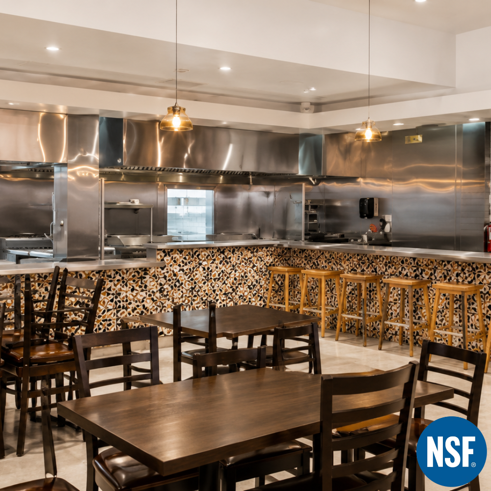 Custom Stainless Steel Restaurant Equipment Solutions