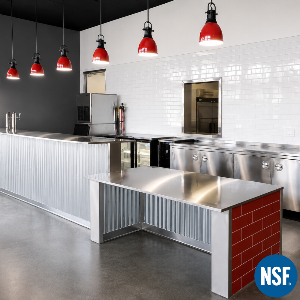 Custom Stainless Steel Restaurant Equipment Solutions