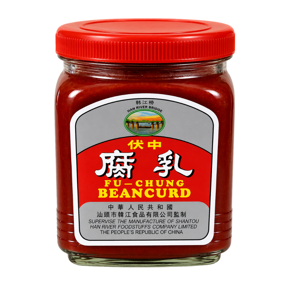 Fu Chung Red Bean Curd (36x300g bottles/case)