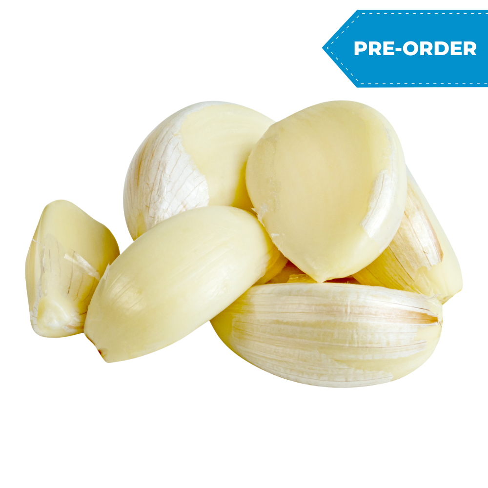 Peeled Garlic (5lb-30lb/case)