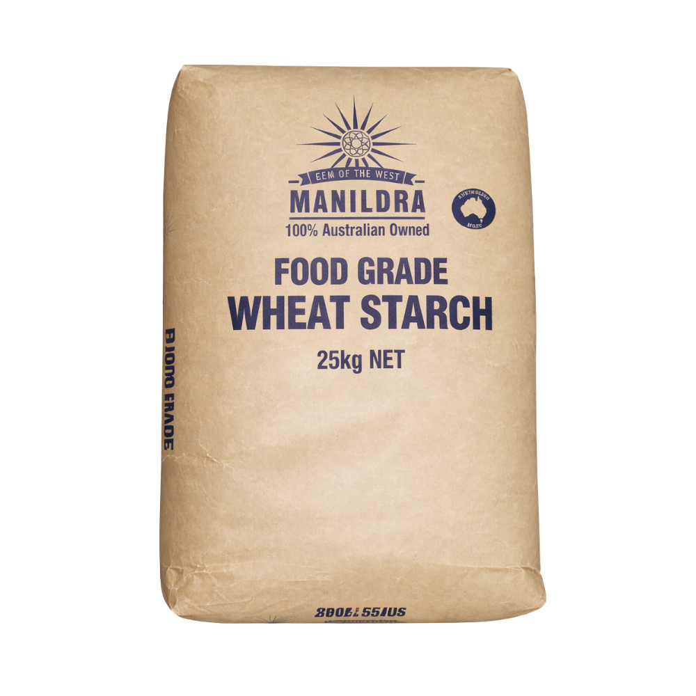 Gemstar Wheat Starch (55.12lb/sack)