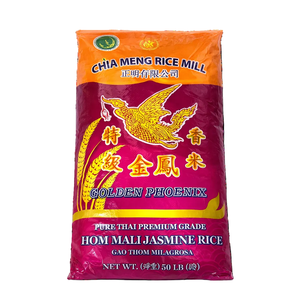 Phoenix Rice Golden Phoenix Jasmine Rice (50lb/sack) – Buhaya Solutions