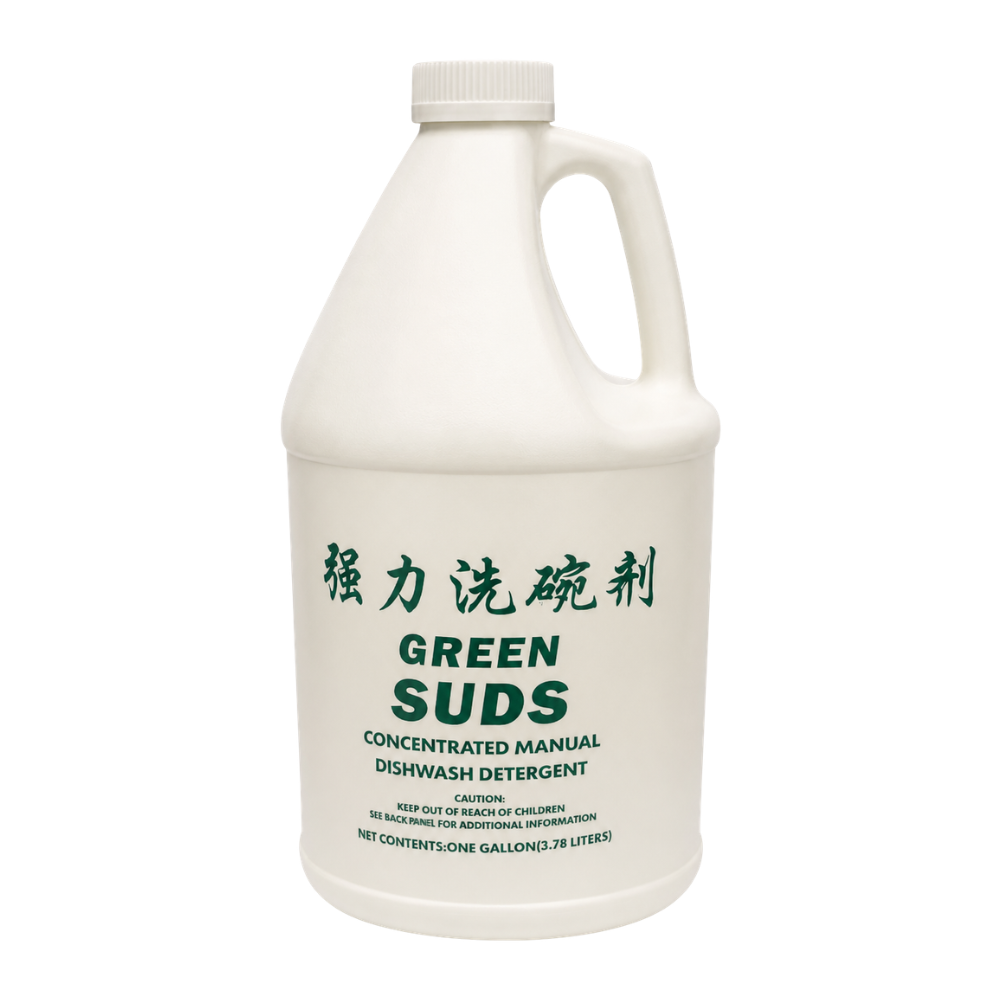 VL Green Suds Detergent (Dishwashing Soap) (48 cases per pallet)