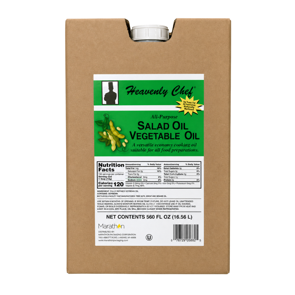 Heavenly Chef All Purpose Vegetable Oil (35lb/box)