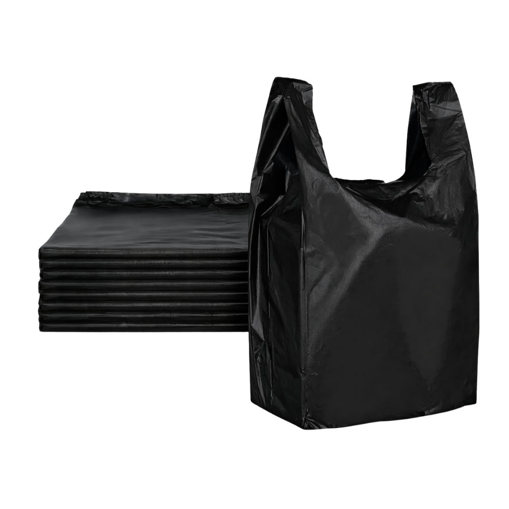 Heavy Duty Reusable T-shirt Bags [Sold per Pallet]