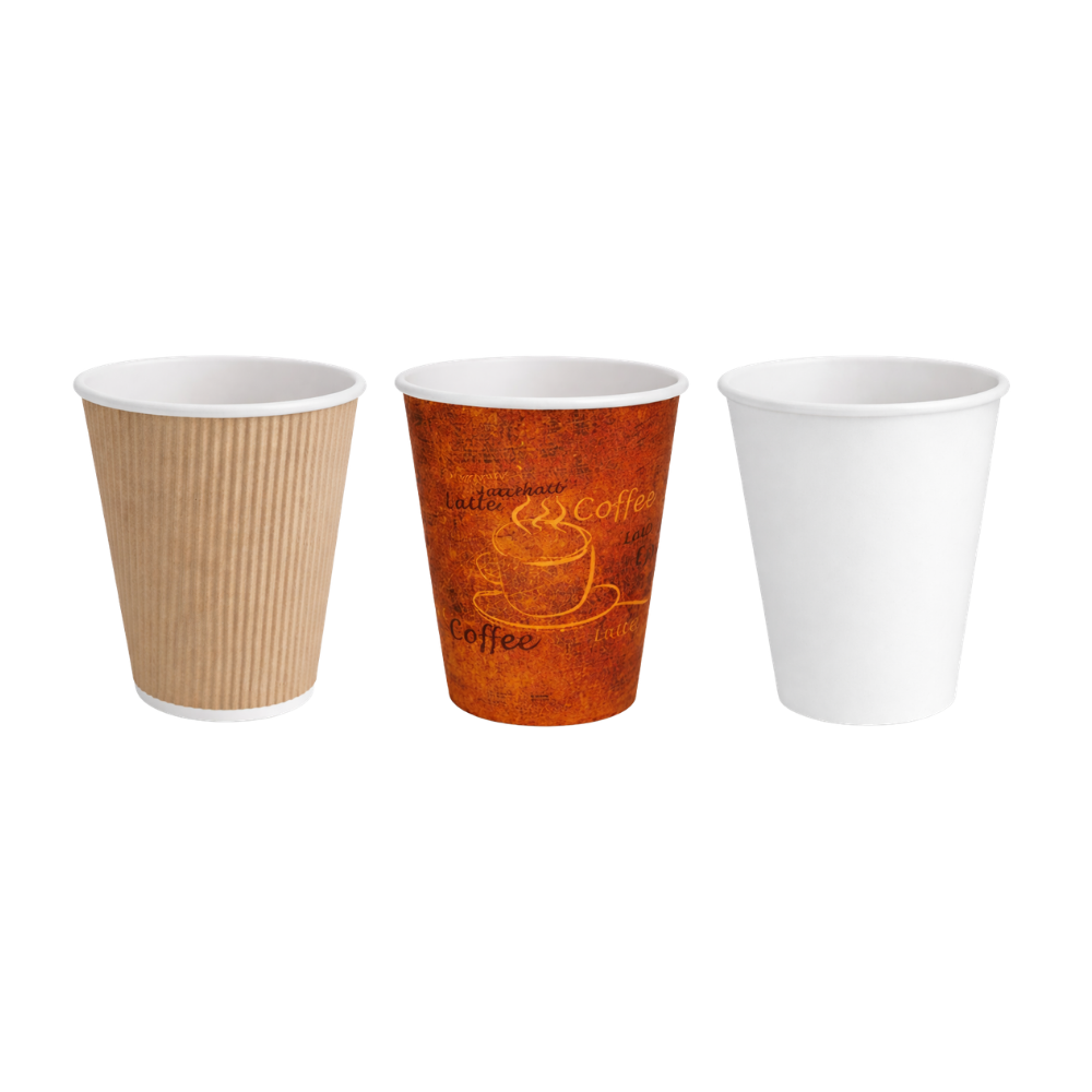 Hot Paper Coffee Cups [Sold per Pallet]