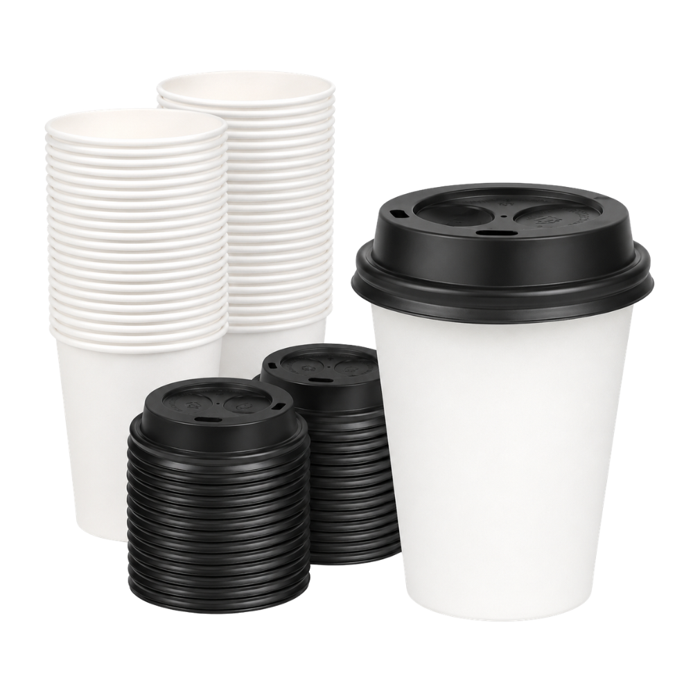 Single Wall Hot Paper Cup [Sold per Pallet]