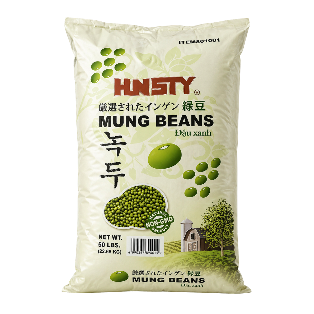 Hunsty Mung Beans (50lb/sack)