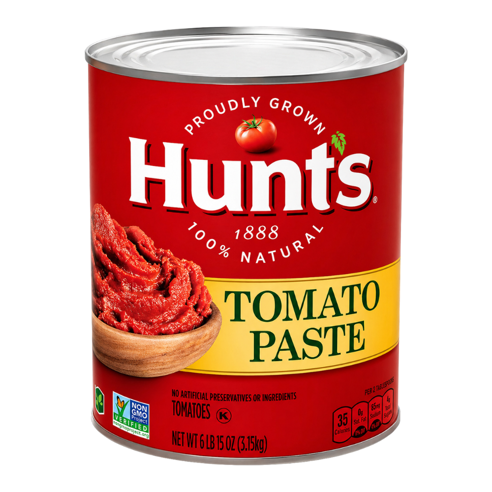 Hunt's Tomato Paste (6x6lb tins/case)