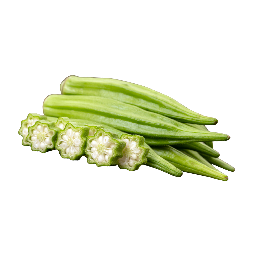 Indian Okra (13lb/case)