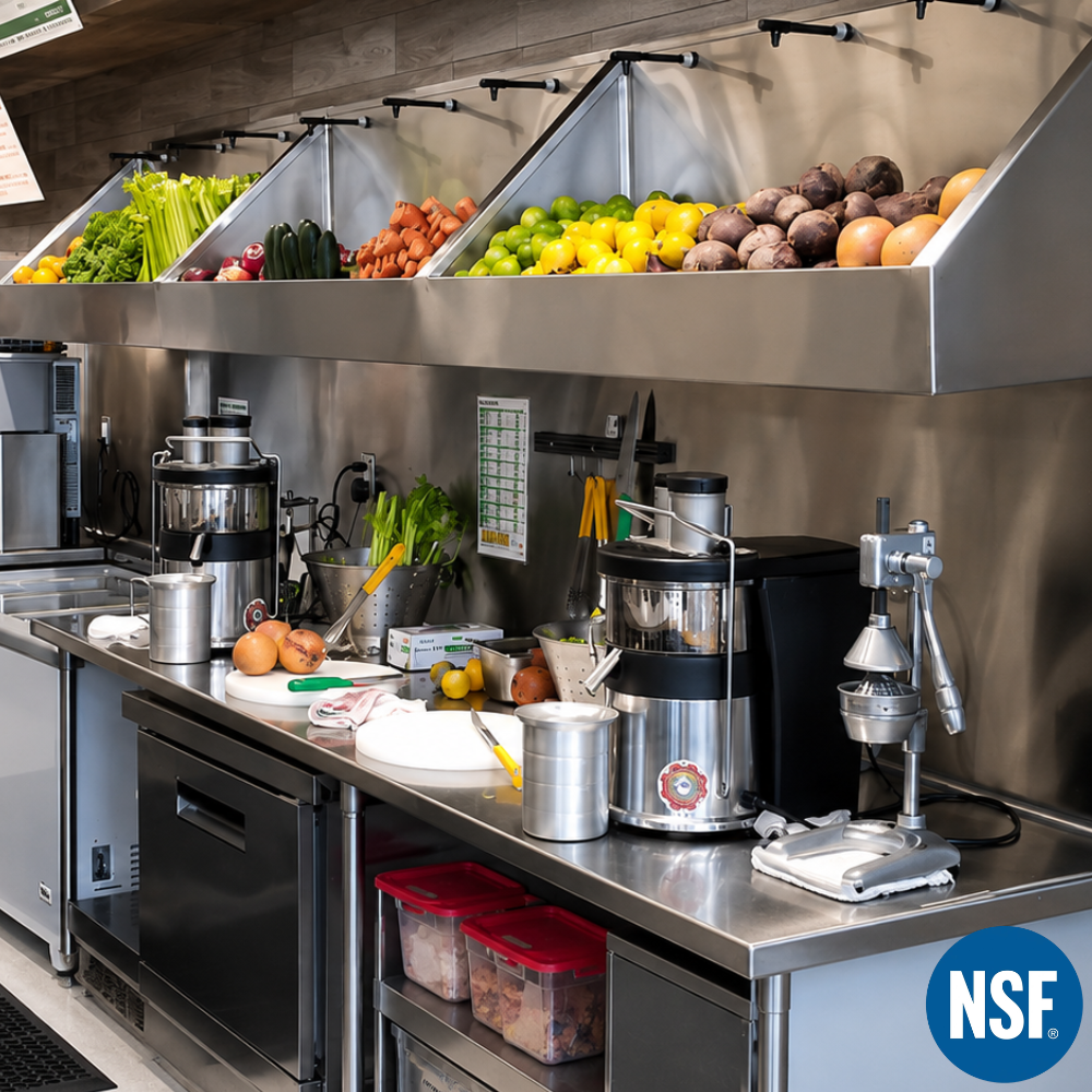 Custom Stainless Steel Restaurant Equipment Solutions